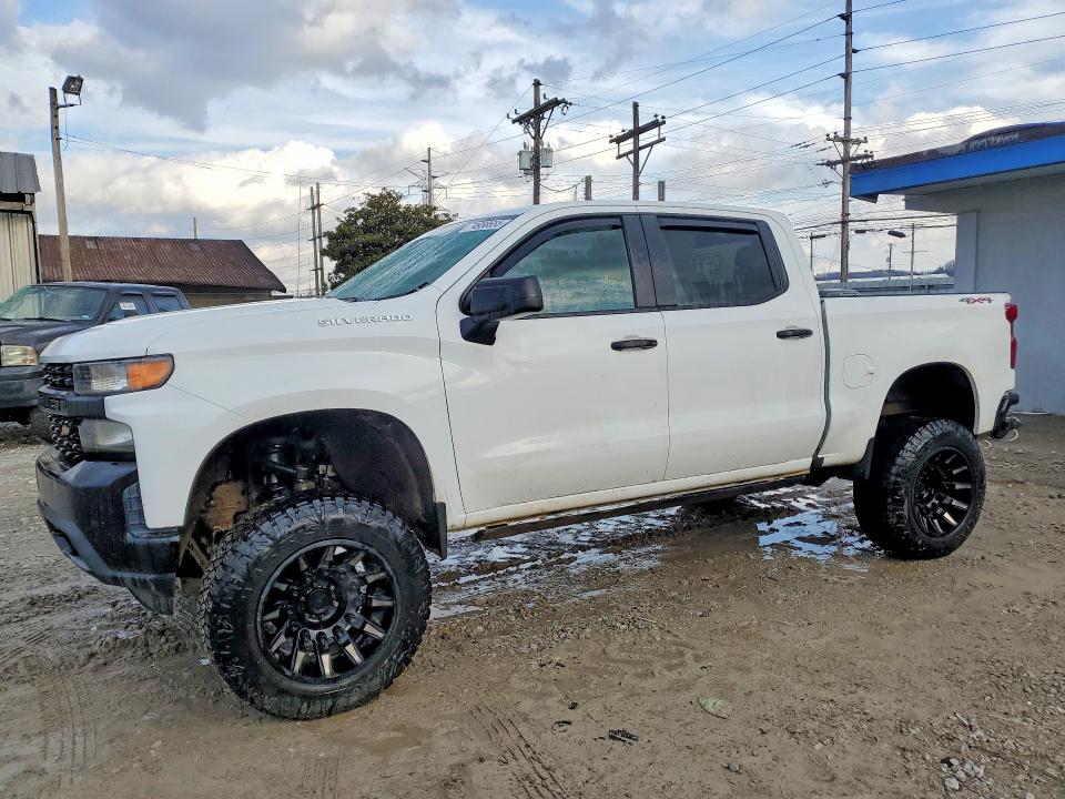 2019 CHEVROLET SILVERADO — VIN 3GCUYAEF1KG153708