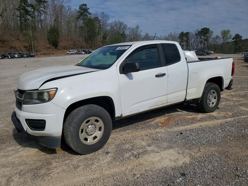 2017 CHEVROLET COLORADO — VIN 1GCHSBEA4H1253287