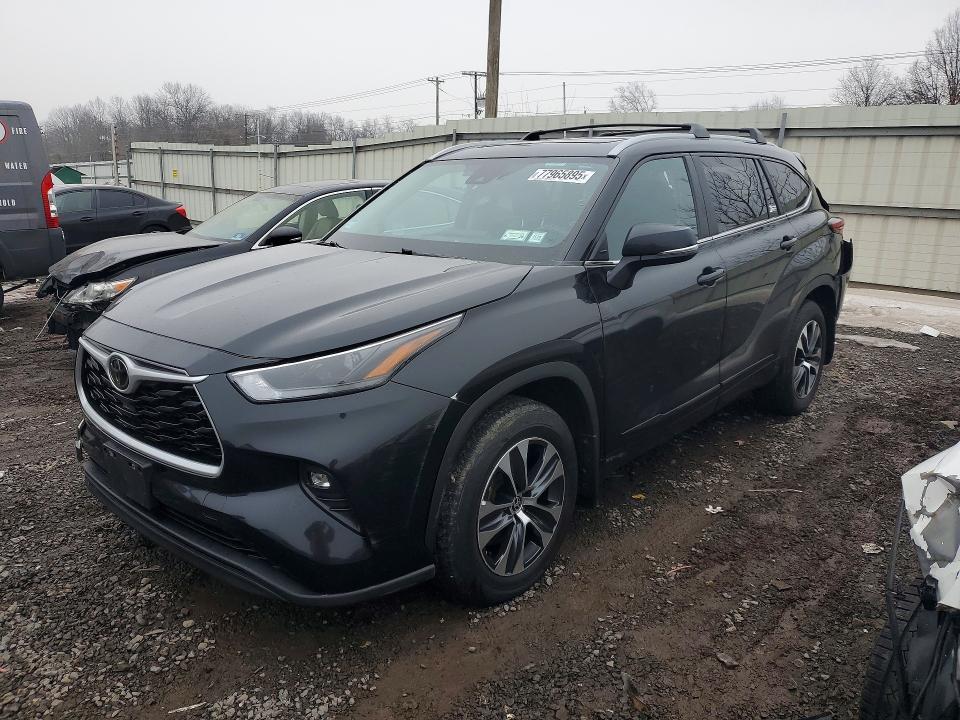 2023 TOYOTA HIGHLANDER — VIN 5TDKDRBH1PS014114