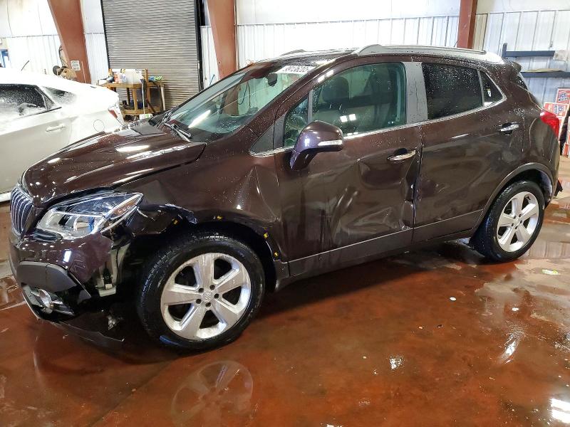 2016 BUICK ENCORE CON — VIN KL4CJBSB5GB693497