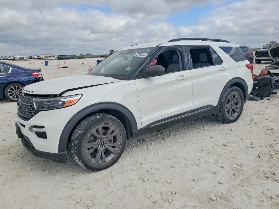 2021 FORD EXPLORER — VIN 1FMSK7DH7MGA82474