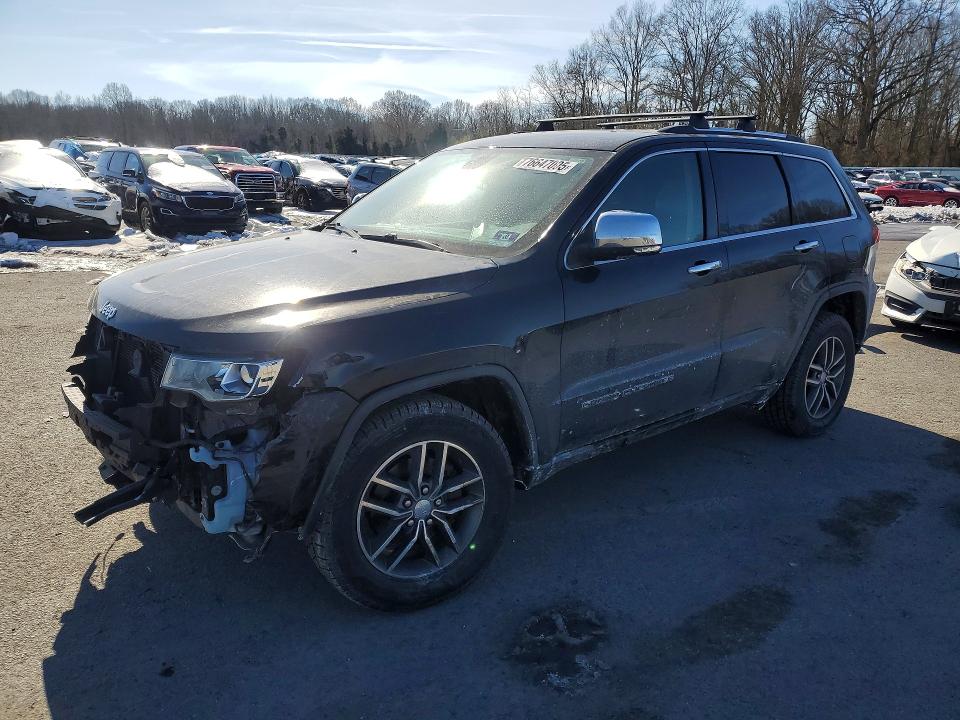 2017 JEEP GRAND CHEROKEE — VIN 1C4RJFBG7HC962632