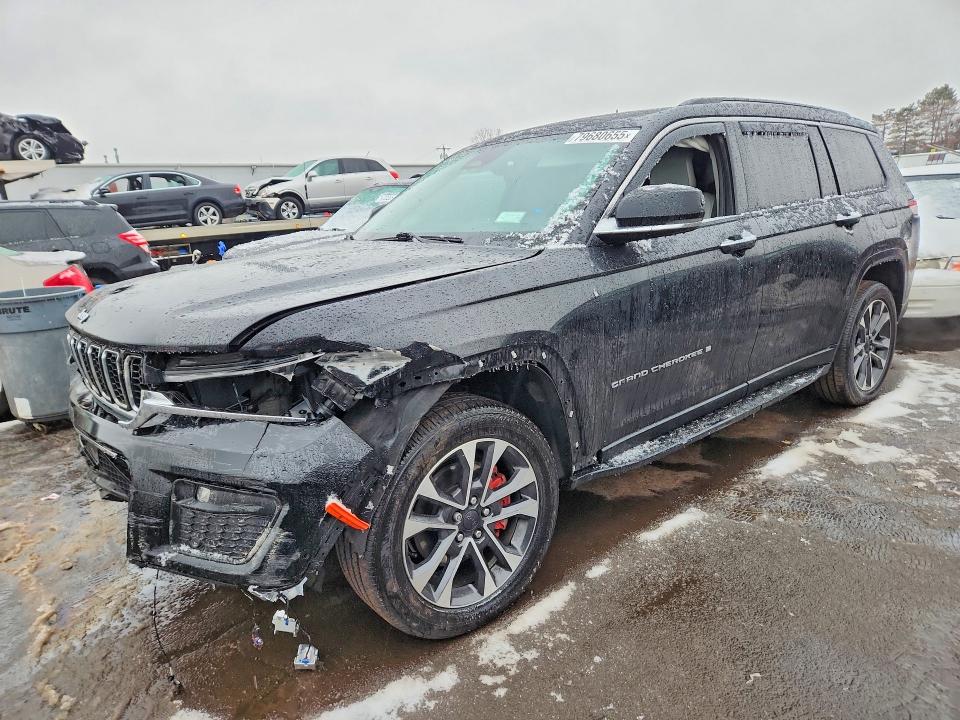 2021 JEEP GRAND CHEROKEE — VIN 1C4RJKDG3M8169587
