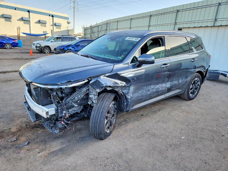 2024 KIA SORENTO — VIN 5XYRL4JC5RG256298