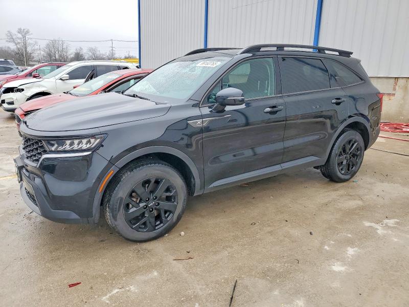 2022 KIA SORENTO — VIN 5XYRLDLC5NG153826