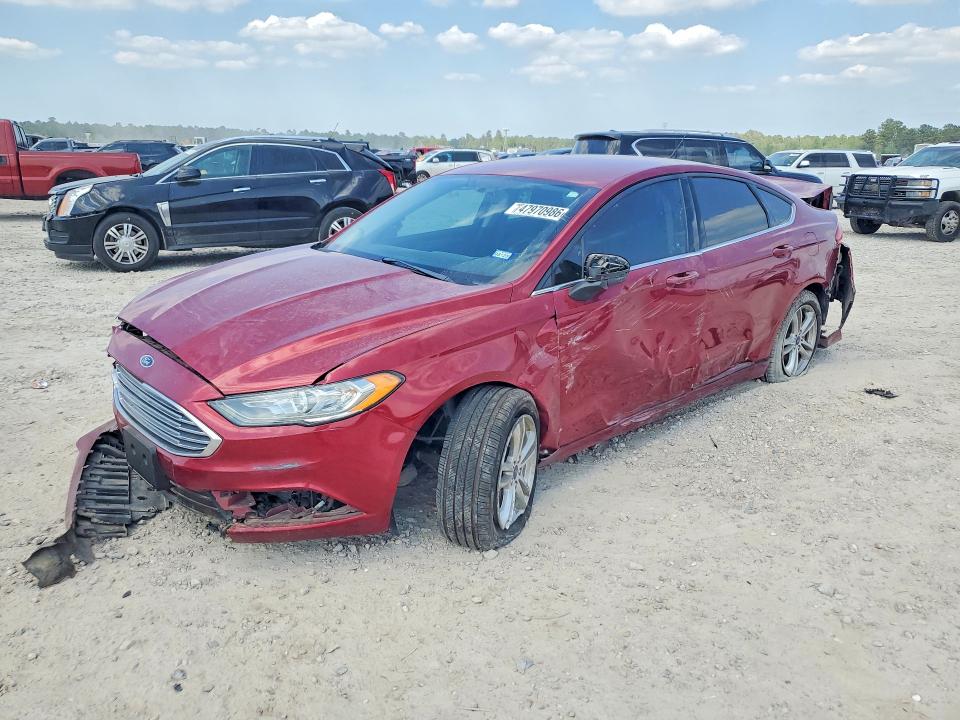 2018 FORD FUSION — VIN 3FA6P0HD9JR180468