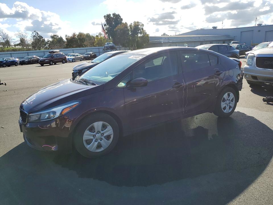 2017 KIA FORTE — VIN 3KPFL4A74HE039164