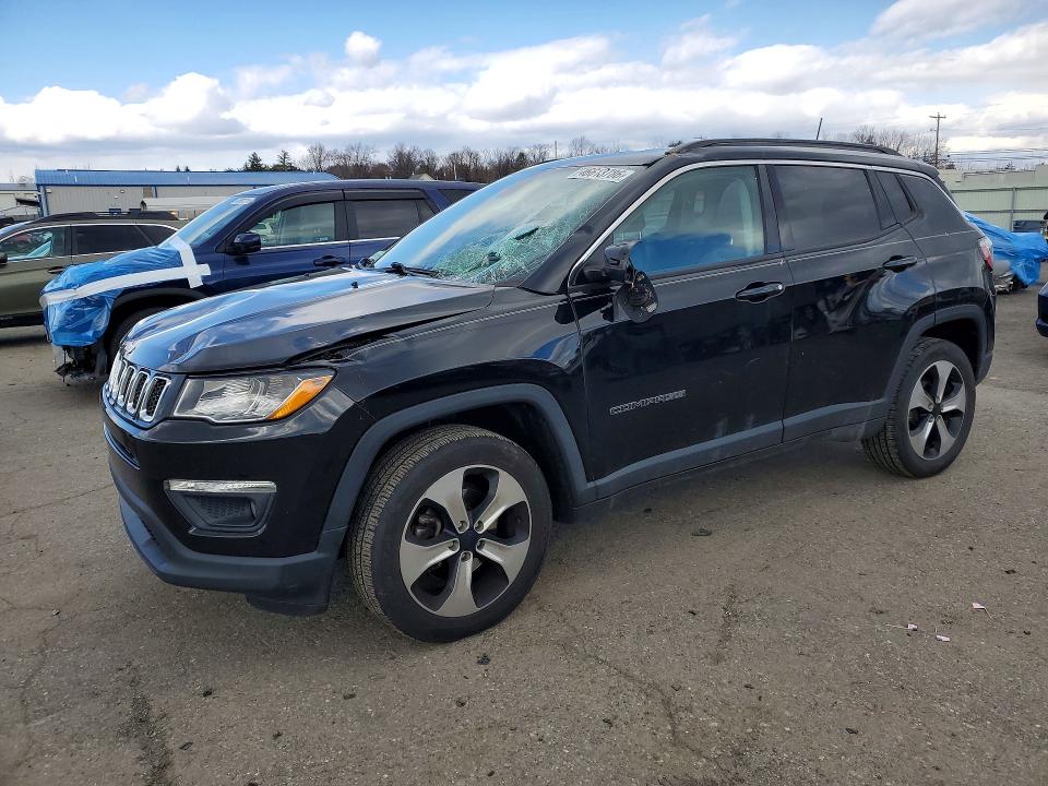 2017 JEEP COMPASS — VIN 3C4NJDBB6HT607012