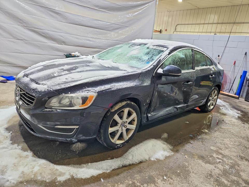 2016 VOLVO S60 — VIN YV1612TK9G2401698