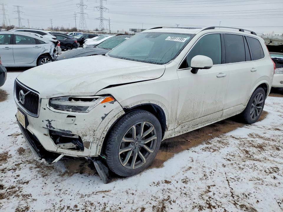 2019 VOLVO XC90 — VIN YV4A22PK1K1448548