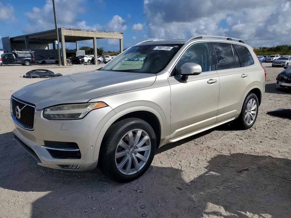 2016 VOLVO XC90 — VIN YV4A22PK2G1053723