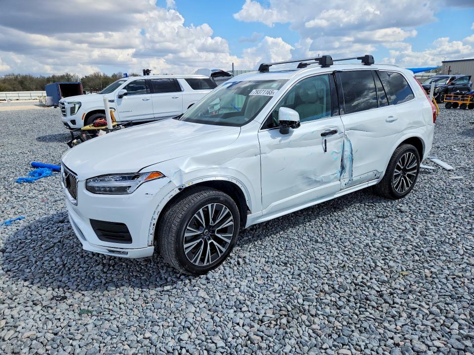 2020 VOLVO XC90 — VIN YV4A22PK8L1534909