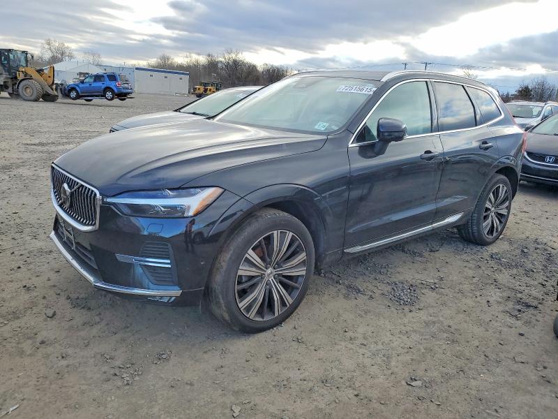 2023 VOLVO XC60 — VIN YV4L12RN6P1238716