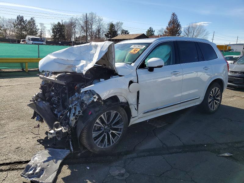 2022 VOLVO XC90 — VIN YV4H600Z1N1859189