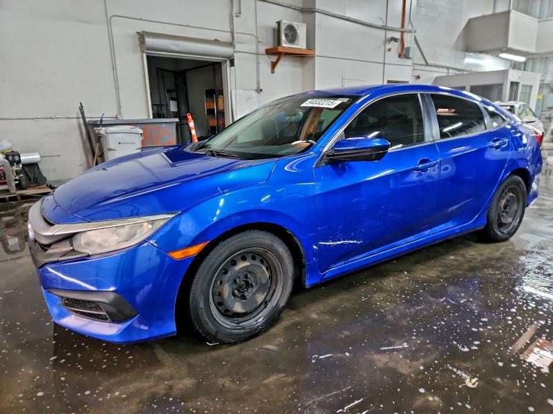 2017 HONDA CIVIC — VIN 19XFC2F54HE080566