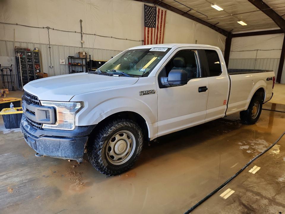 2019 FORD F150 — VIN 1FTEX1E56KKD84594