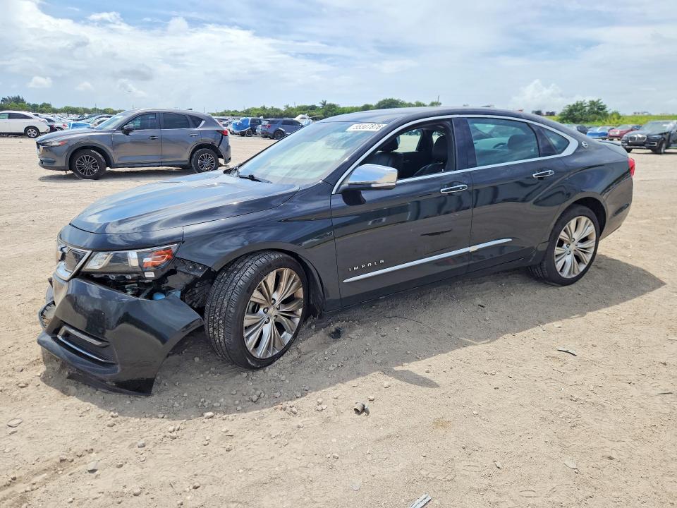 2017 CHEVROLET IMPALA — VIN 2G1145S34H9195768