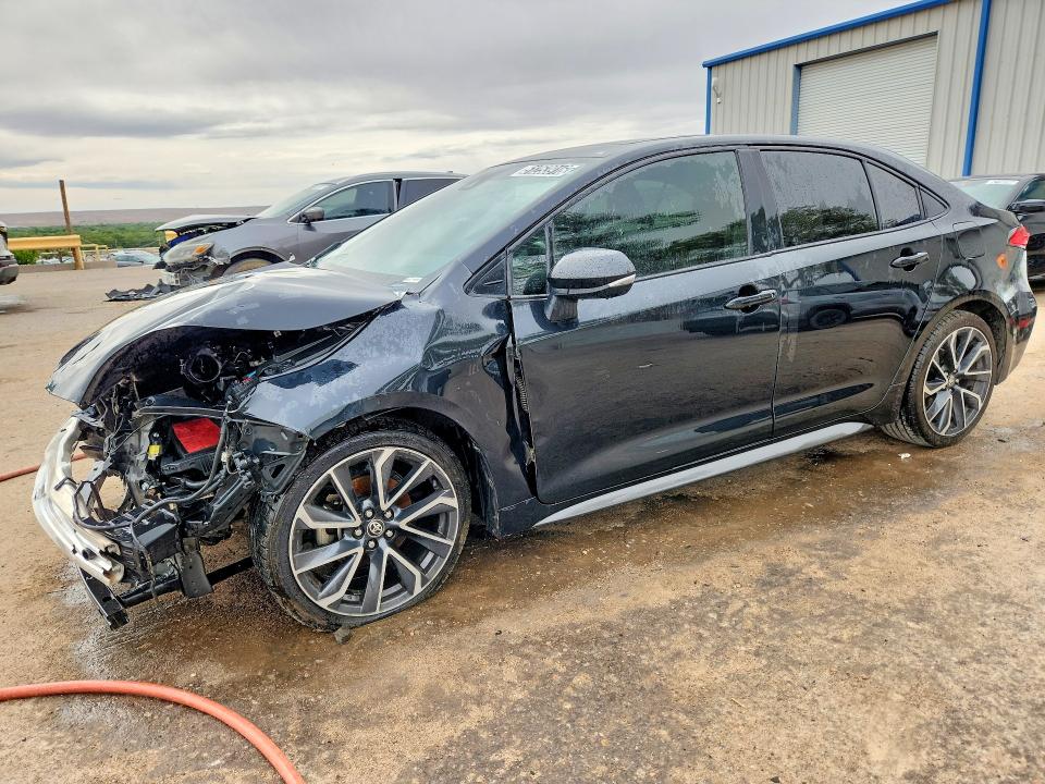 2020 TOYOTA COROLLA — VIN JTDP4RCE2LJ002457
