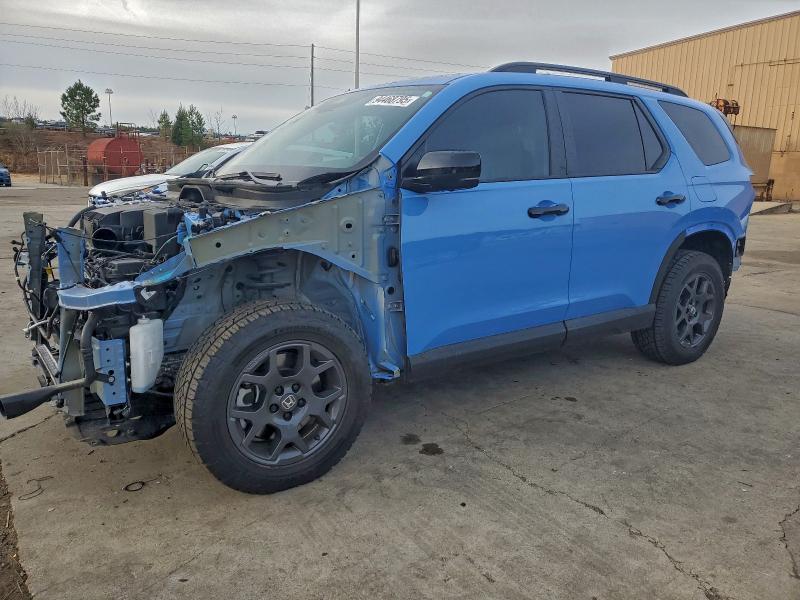 2025 HONDA PILOT TRAI — VIN 5FNYG1H61SB037995