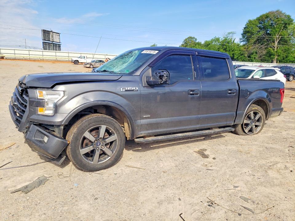 2017 FORD F150 — VIN 1FTEW1EP7HFB64998