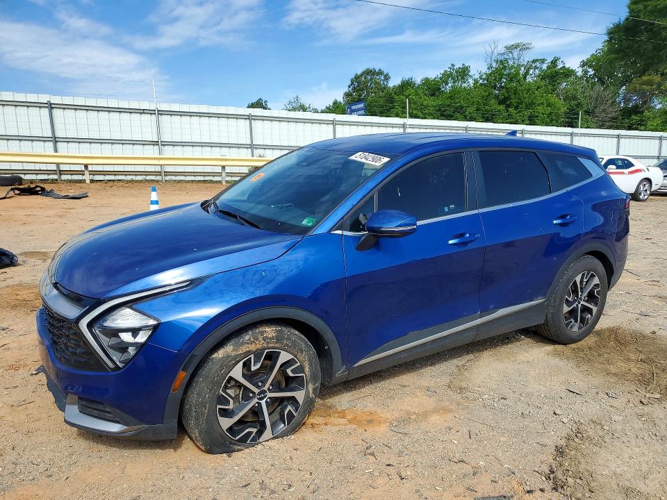 2023 KIA SPORTAGE — VIN 5XYK33AF8PG088448