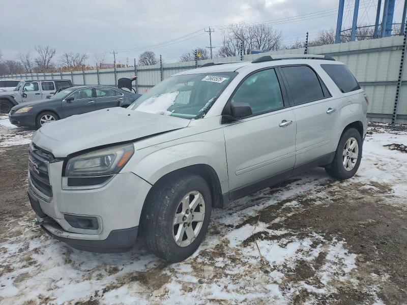 2015 GMC ACADIA — VIN 1GKKRNED4FJ287454