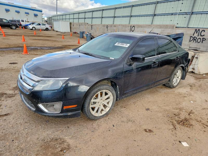 2012 FORD FUSION SEL — VIN 3FAHP0JG8CR356250