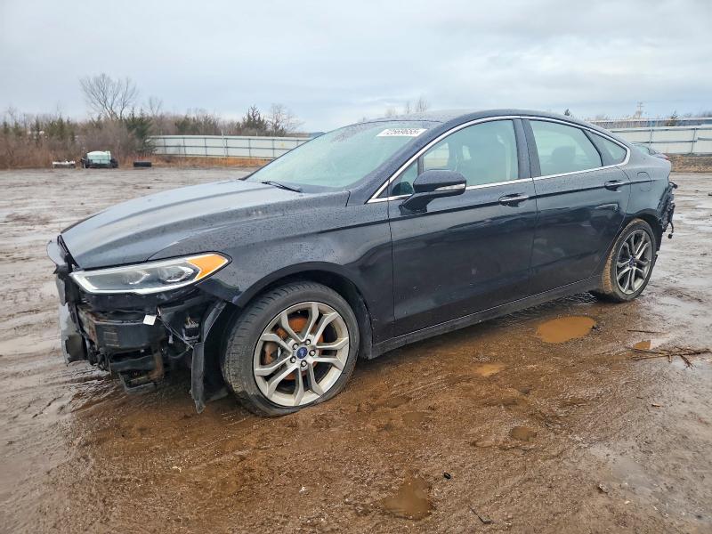 2019 FORD FUSION SEL — VIN 3FA6P0CD8KR224629