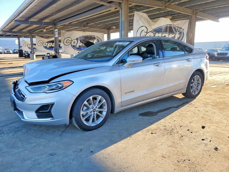 2019 FORD FUSION SEL — VIN 3FA6P0MUXKR117550