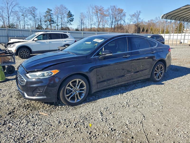 2019 FORD FUSION SEL — VIN 3FA6P0CD2KR162029