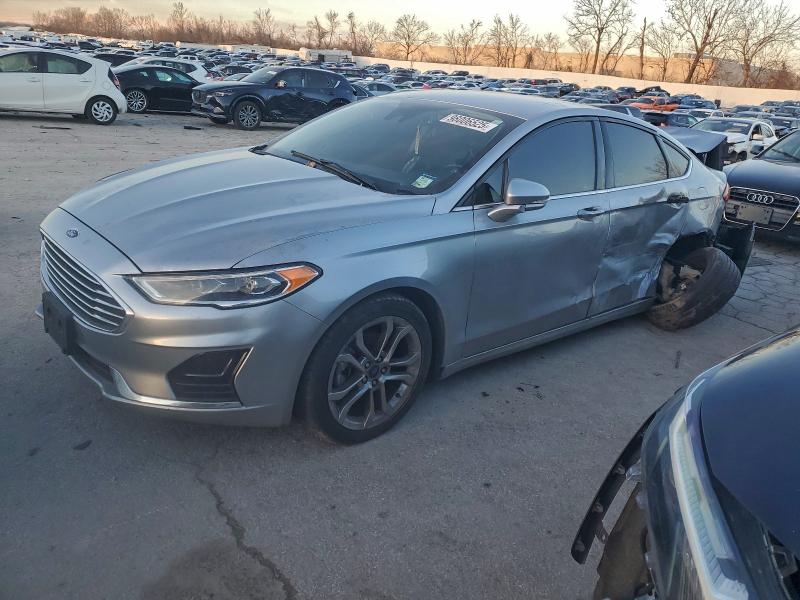 2020 FORD FUSION SEL — VIN 3FA6P0CD9LR196163