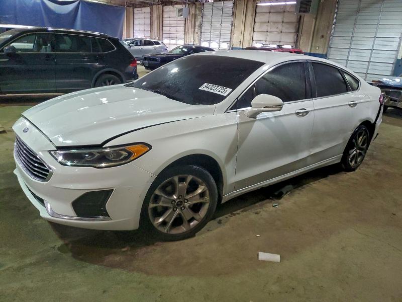 2019 FORD FUSION SEL — VIN 3FA6P0CD8KR150130