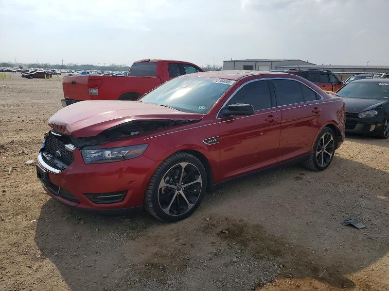 2015 FORD TAURUS SHO — VIN 1FAHP2KT8FG151370
