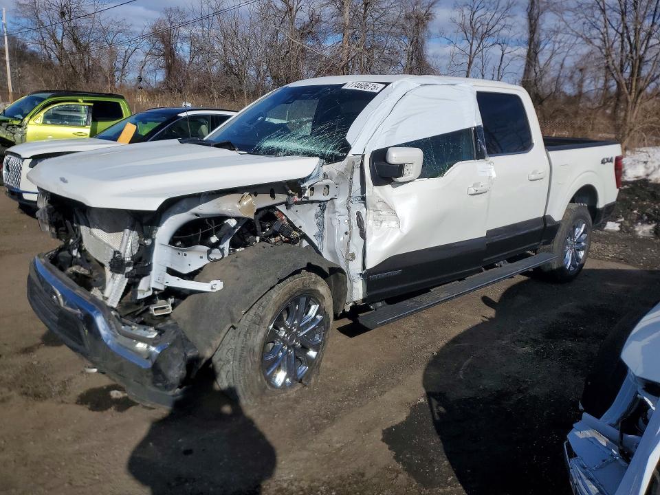 2024 FORD F150 KING — VIN 1FTFW6LD9RFA52005
