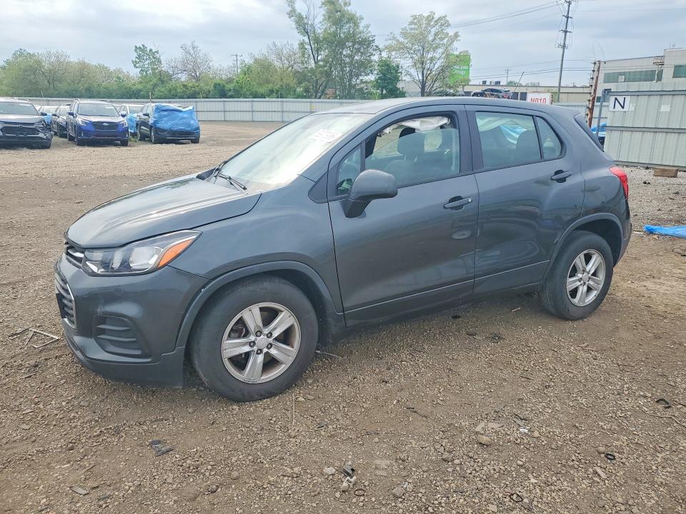 2019 CHEVROLET TRAX — VIN 3GNCJKSB6KL388451