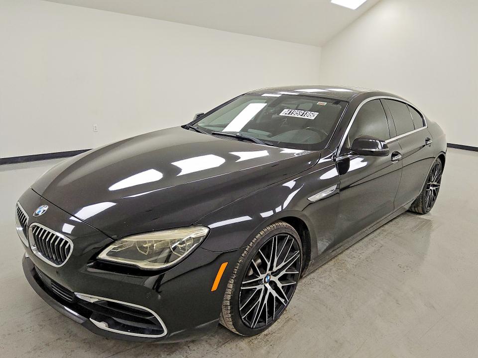 2016 BMW 640 — VIN WBA6D0C51GG432245