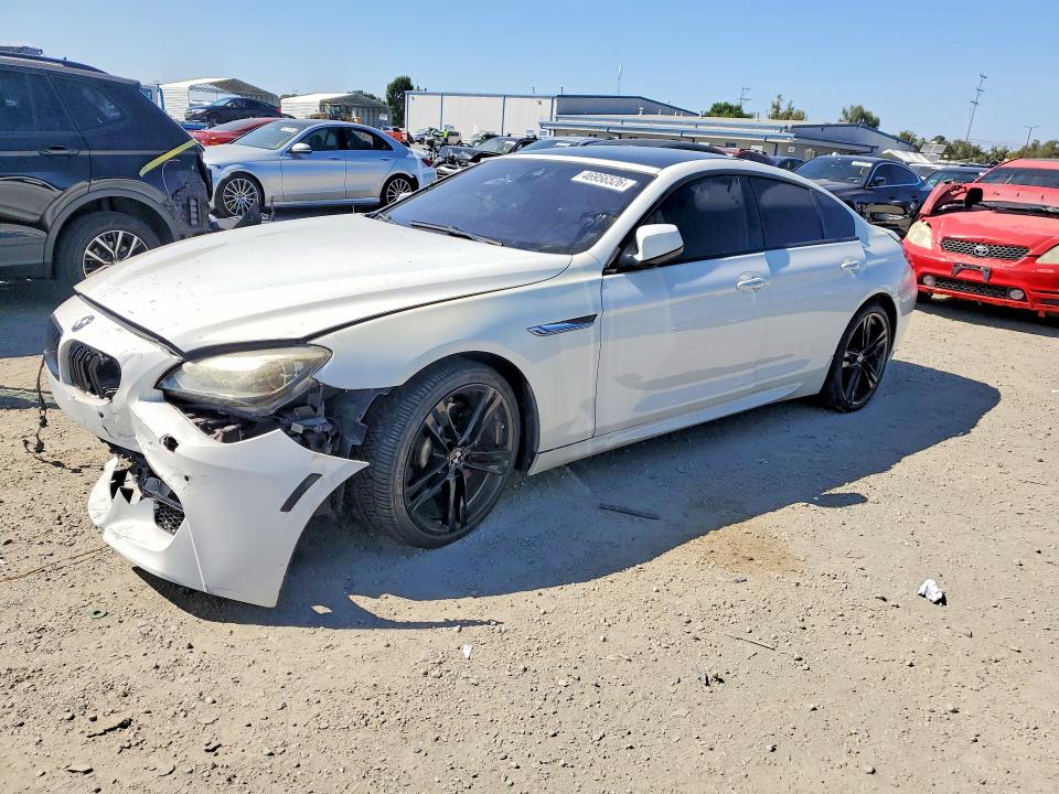 2015 BMW 640 — VIN WBA6A0C55FD318063