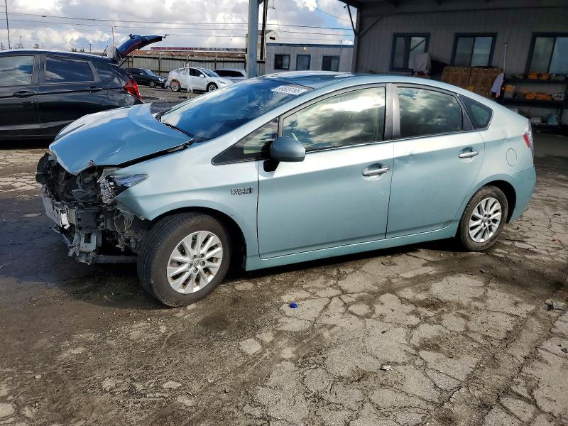 2015 TOYOTA PRIUS PLUG — VIN JTDKN3DP7F3066636