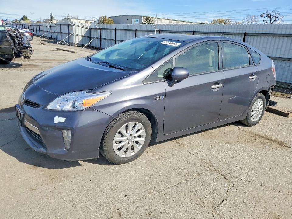 2015 TOYOTA PRIUS PLUG — VIN JTDKN3DP6F3074520