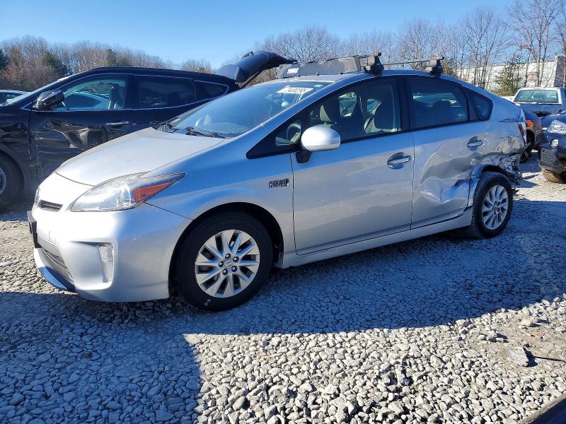 2013 TOYOTA PRIUS PLUG — VIN JTDKN3DP4D3046437