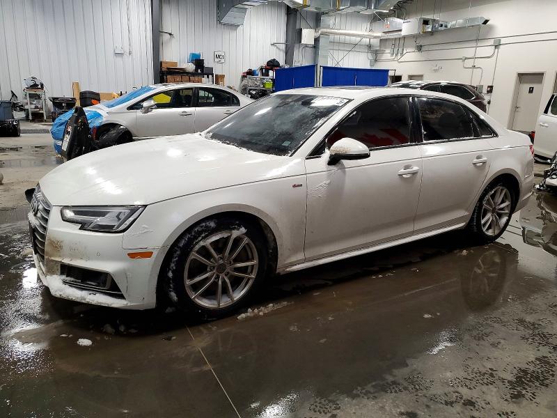 2017 AUDI A4 PRESTIG — VIN WAUFNAF40HN000328