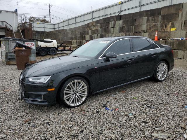 2018 AUDI A4 PRESTIG — VIN WAUFNAF42JA116031
