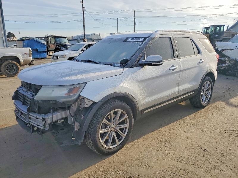 2016 FORD EXPLORER L — VIN 1FM5K8F85GGA20057
