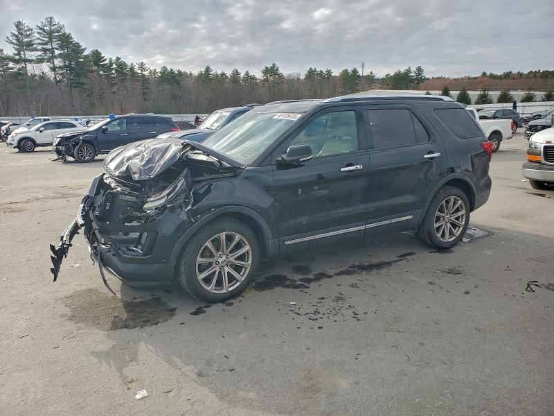 2016 FORD EXPLORER L — VIN 1FM5K8F81GGA93006