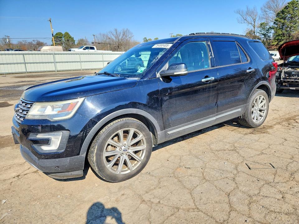 2017 FORD EXPLORER L — VIN 1FM5K7F8XHGC26907