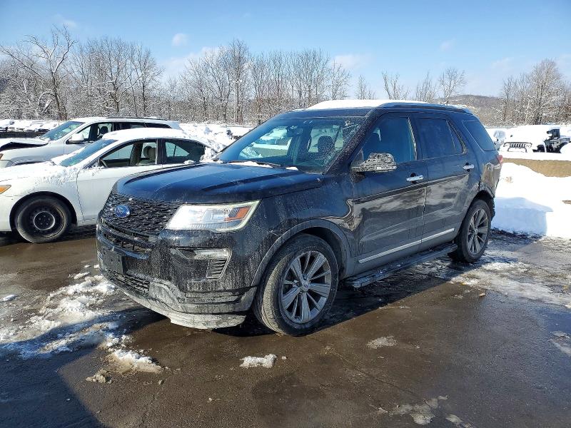 2018 FORD EXPLORER L — VIN 1FM5K8F85JGA11155