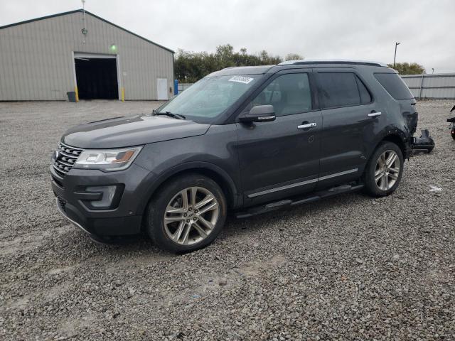 2016 FORD EXPLORER L — VIN 1FM5K8F87GGC39750