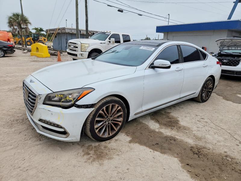 2017 GENESIS G80 BASE — VIN KMHGN4JE9HU204149