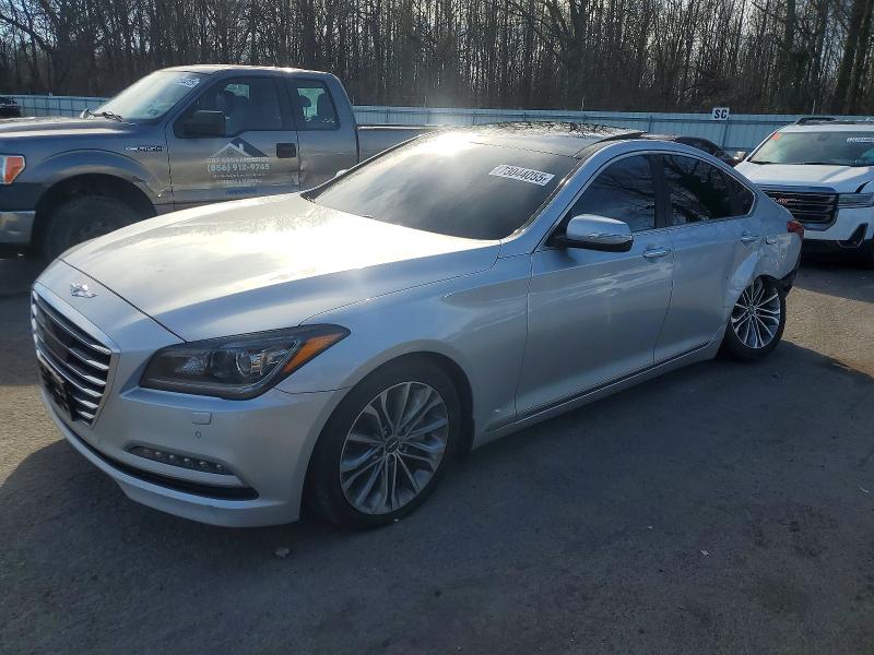 2017 GENESIS G80 BASE — VIN KMHGN4JE4HU175417