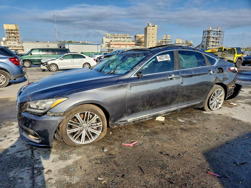 2018 GENESIS G80 BASE — VIN KMHGN4JE8JU239416